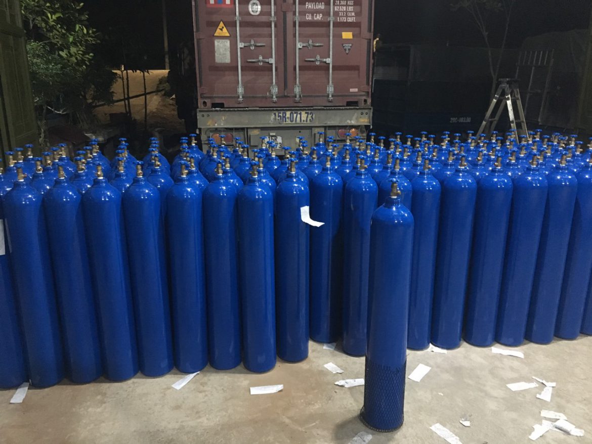 Cung cấp khí CO2