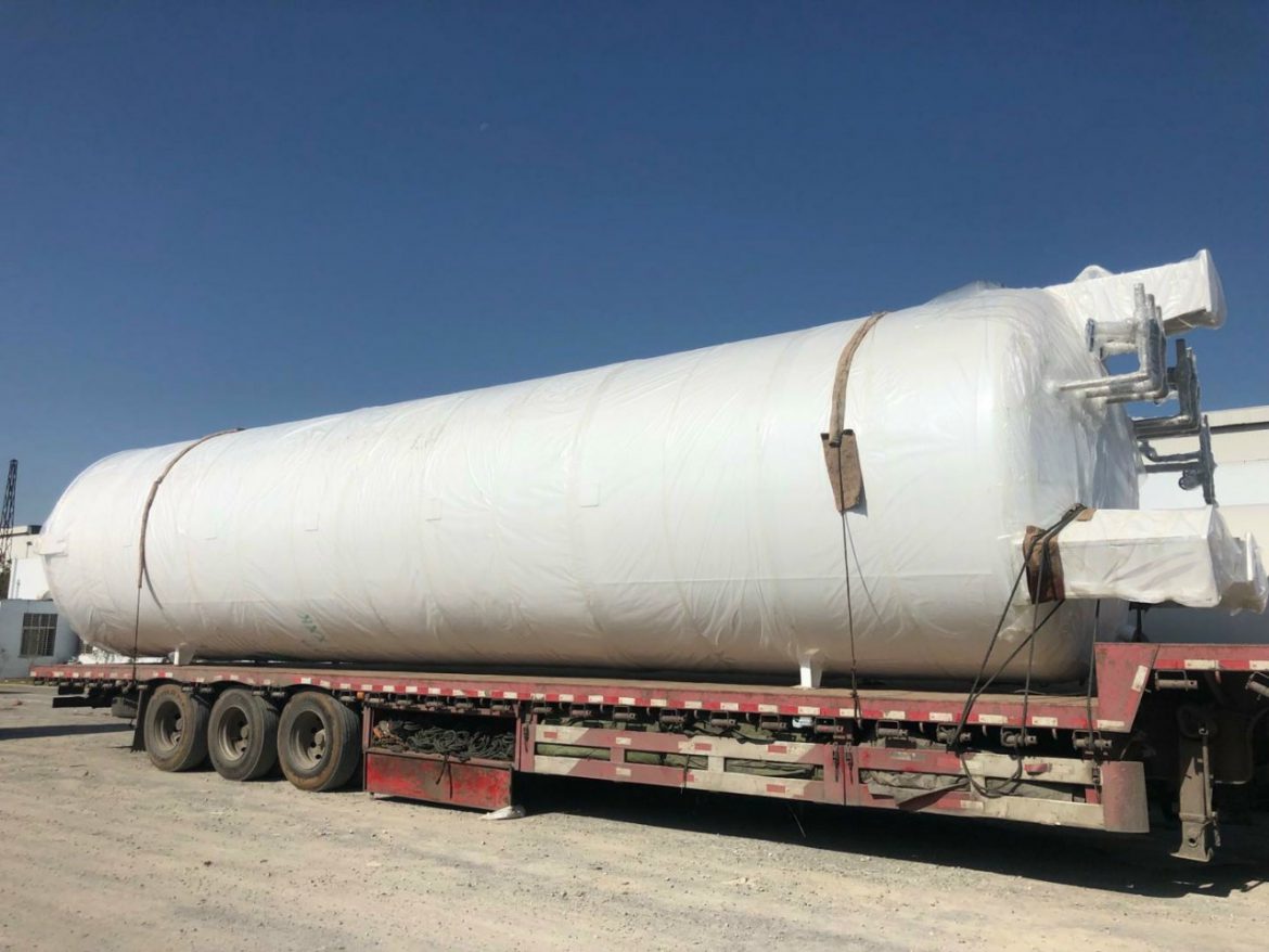 Bồn khí CO2 lỏng 20m3