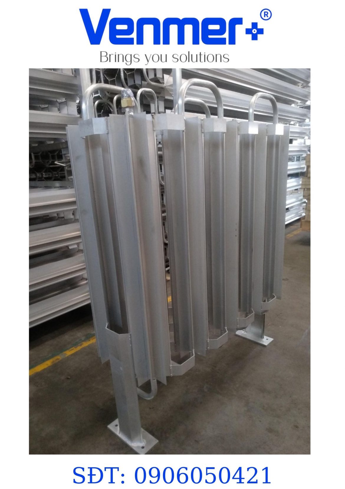 Dàn hóa hơi Nito