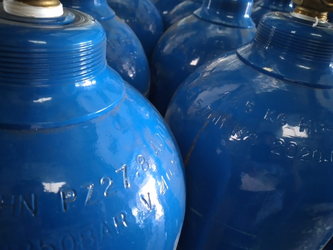 Cung cấp vỏ bình 40L