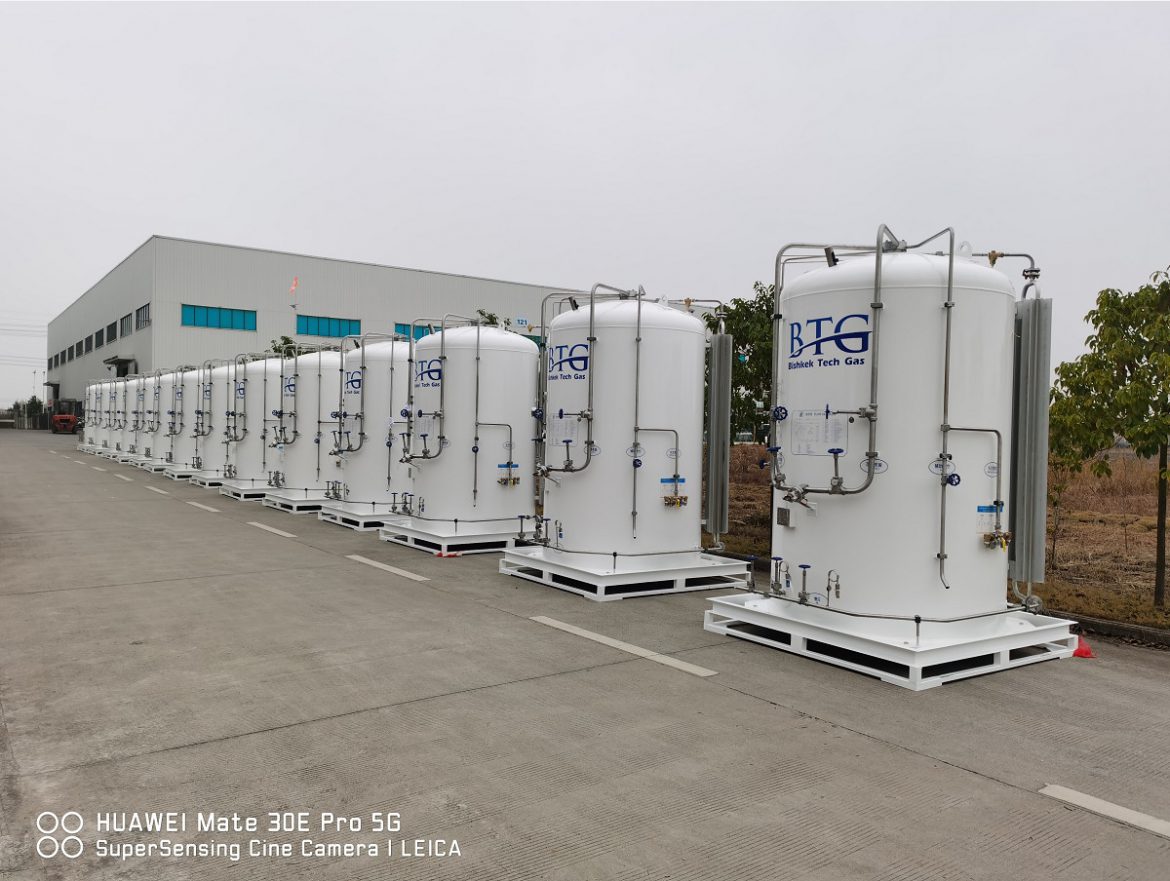 Bồn O2 lỏng 3m3