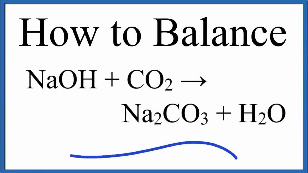 CO2 NaOH