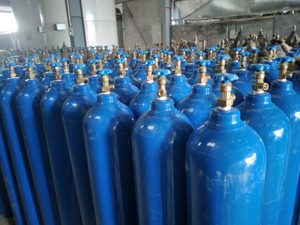 bình chứa khí ar siêu sạch