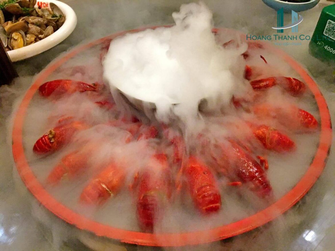 Cấp đông bằng khí nito