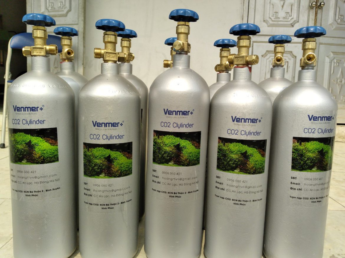 Mua bình CO2 mini