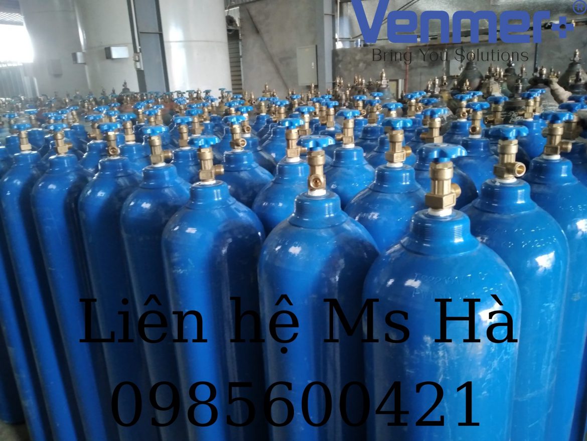 cung cấp bình khí Nito 40L