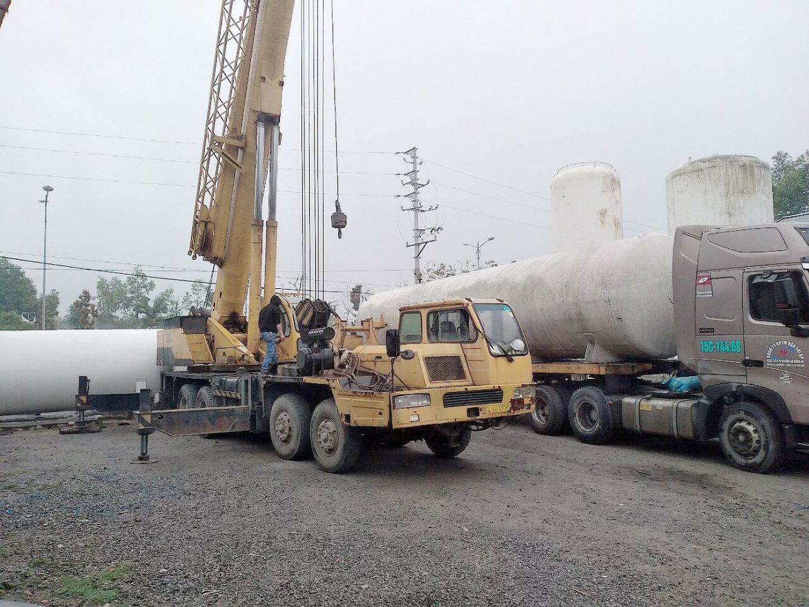 Nạp khí N2 lỏng