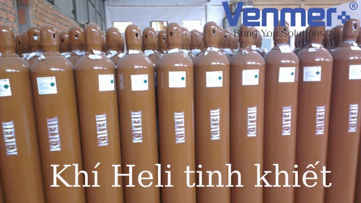 KHÍ heli tinh khiết