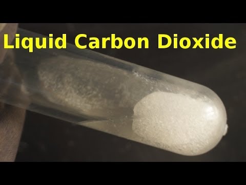Carbon Dioxide lỏng