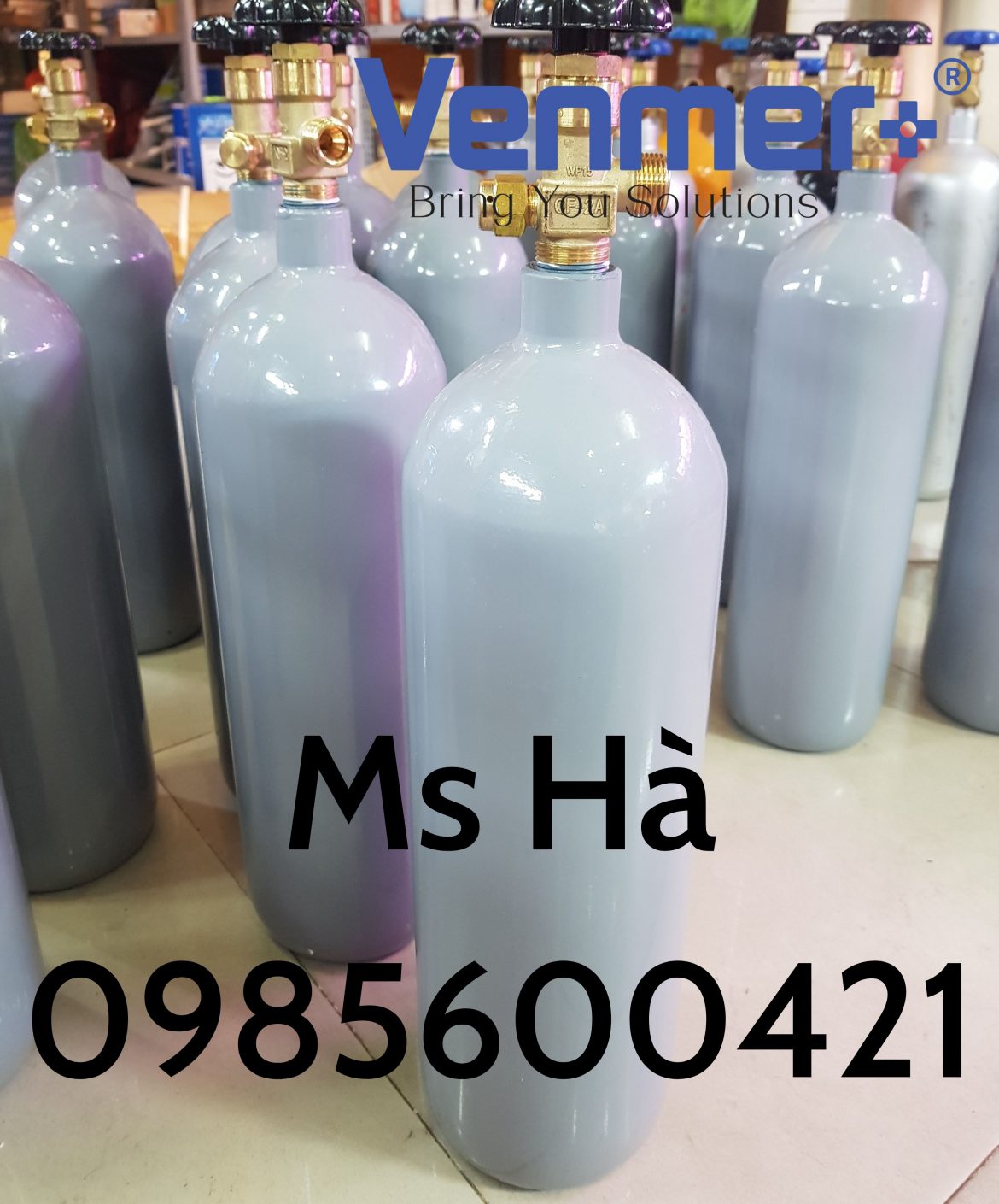 Khí CO2 tại Hà Tĩnh