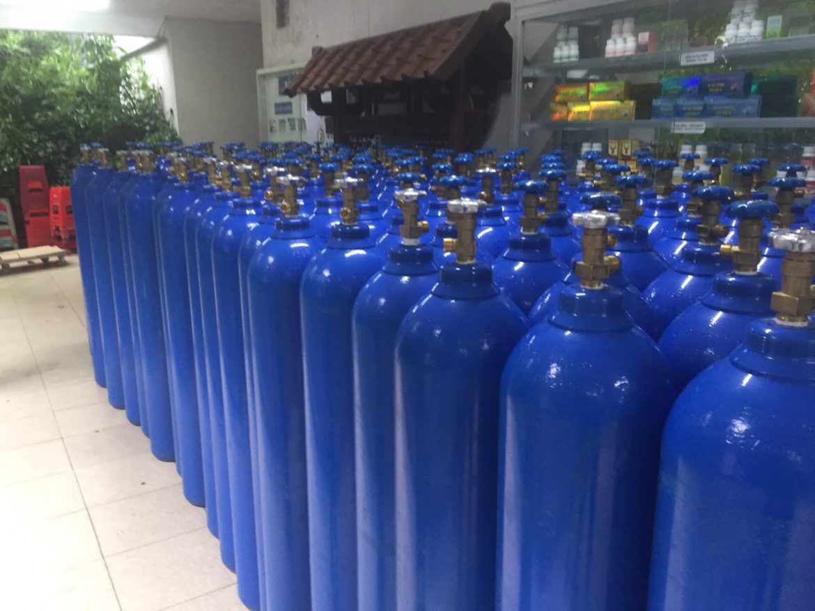 Khí oxy công nghiệp