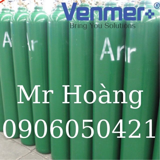 Bán bình chứa khí Argon tại Bắc Ninh