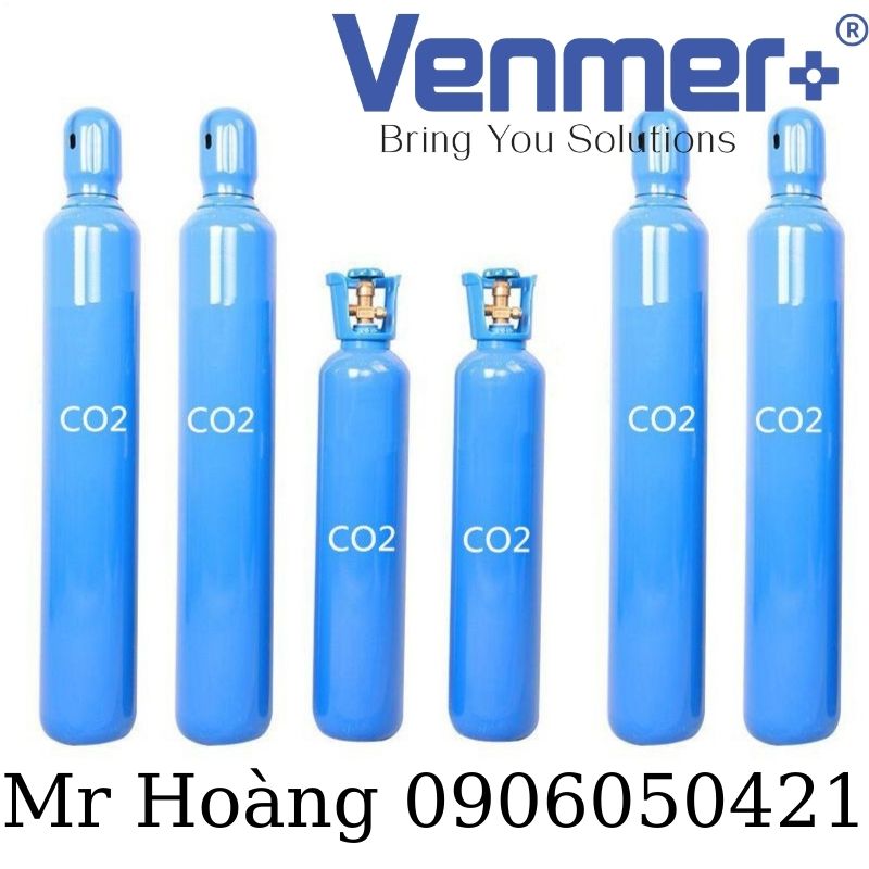 Bình khí CO2 tại Bình Phước